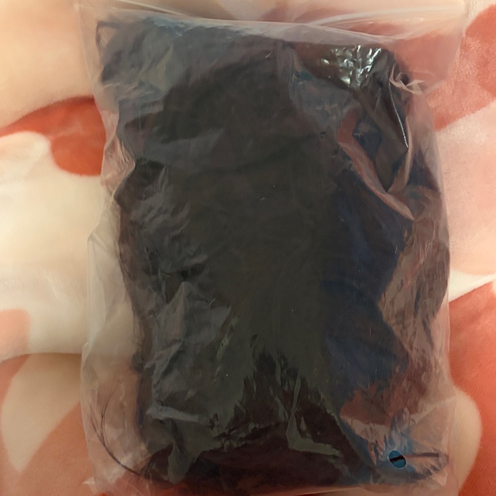 Dark Red Amazon Wig